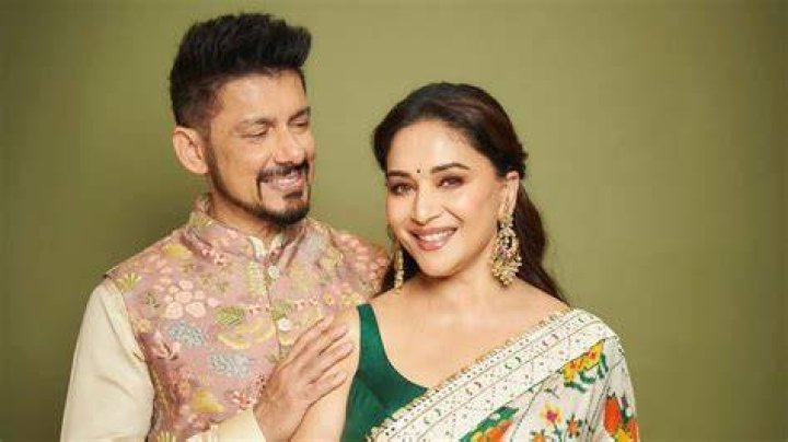 Madhuri Dixit, husband Sriram Nene share throwback photos on 21st wedding anniversary
