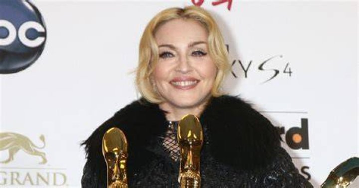 Madonna has insured her chest for £1million