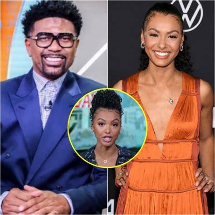 Malika Andrews shared a shocking photo with Victor Wembayama