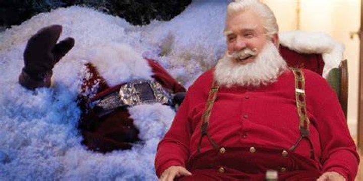 Manga Scott Calvin's First Night As Santa Claus Was WAY Harder Than You