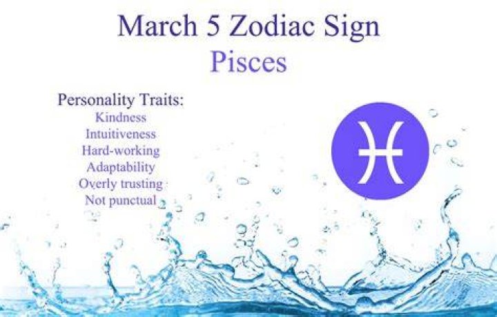 March 5 Zodiac Sign 2024 Eula Ondrea