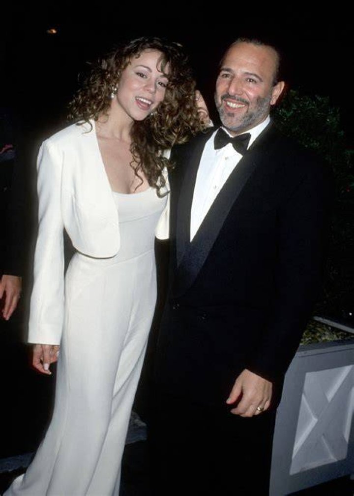 Mariah Carey and Tommy Mottola during Wedding of Mariah Carey and... News Photo Getty Images
