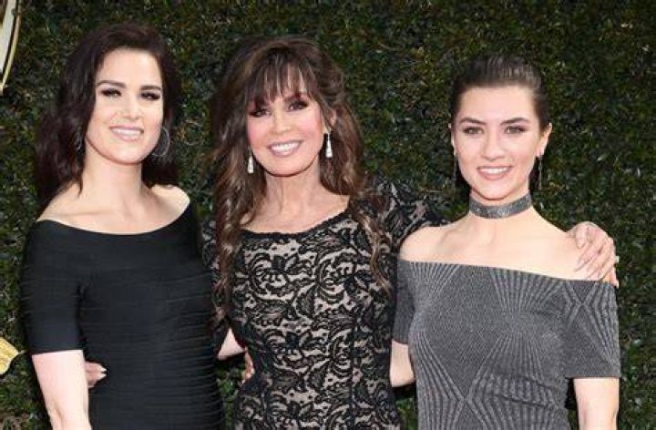 Marie Osmond brings stunning daughters as her dates to the 2018 Daytime Emmy Awards