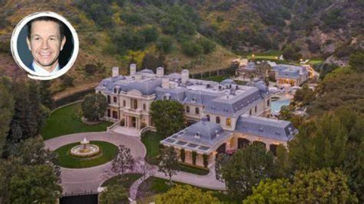 Mark Wahlberg House A French Palace in Beverly Hills