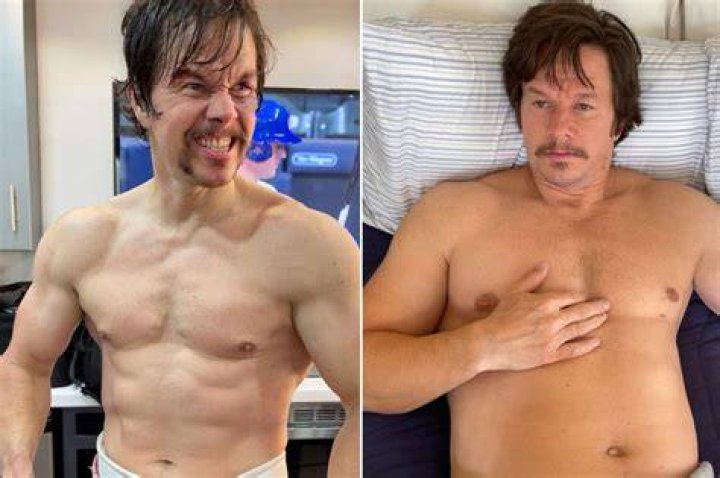 Mark Wahlberg Shows Off 20 Lb. Weight Gain in 3 Weeks