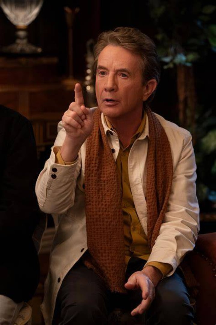 Martin Short On the Lighter Side WSJ