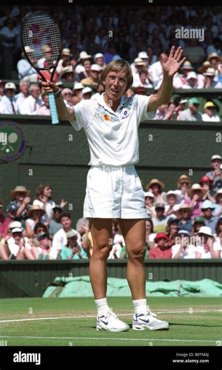Martina Navratilova, Tennis Star and Wife of RHOM's Julia Lemigova Diagnosed With Throat and Breast Cancer