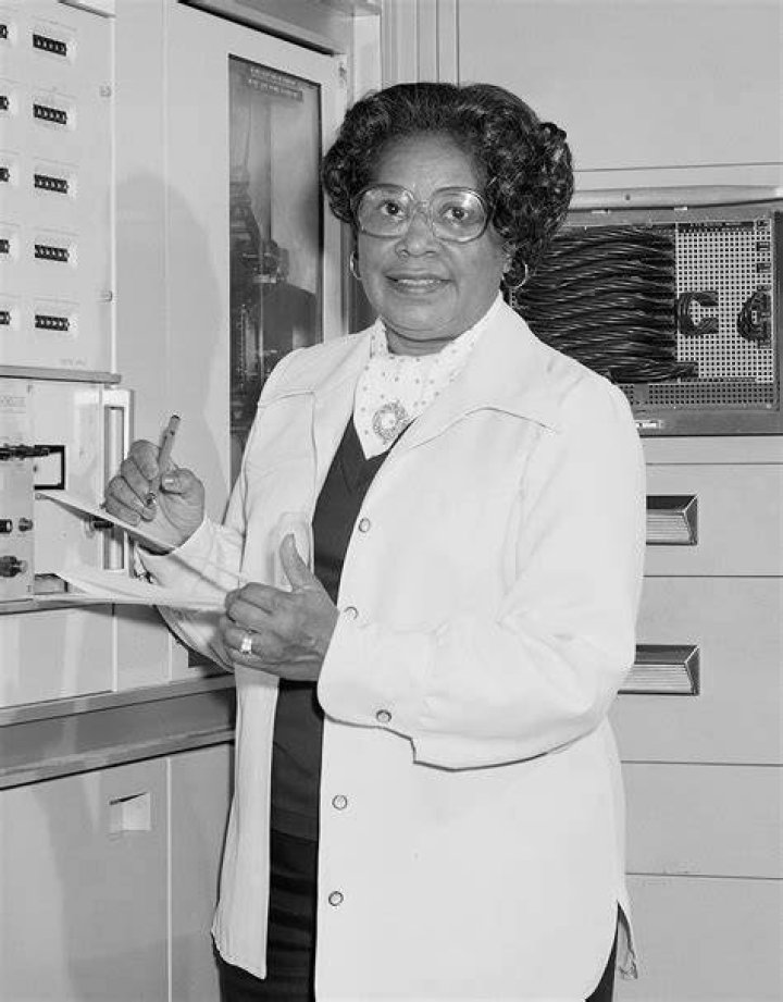 Mary Jackson, NASA's first black female engineer. Hidden Figures