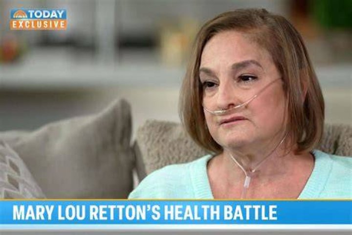 Mary Lou Retton Pneumonia Recovery Is Steadily Progressing