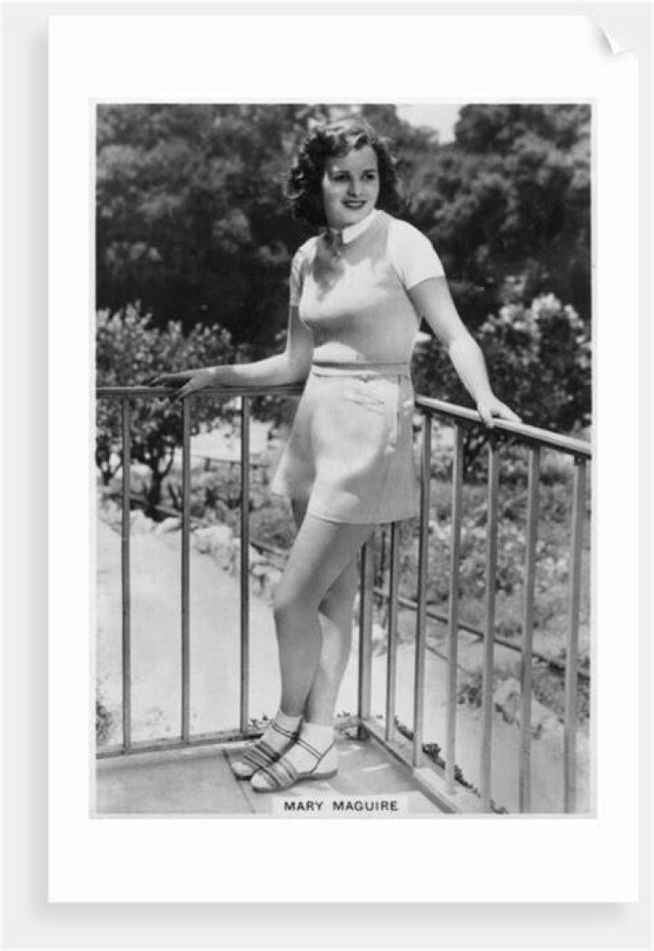 Mary Maguire, Australian actress posters & prints by Anonymous