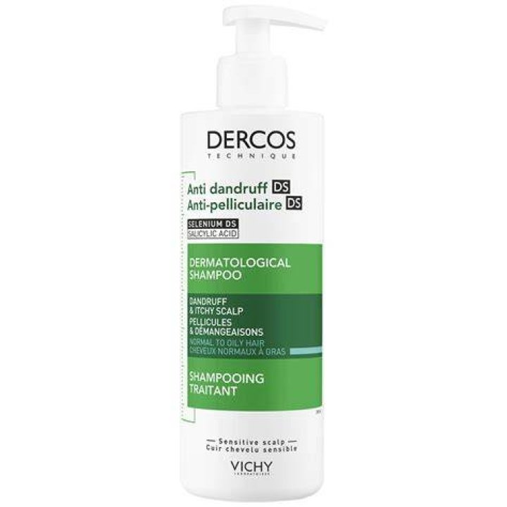Mary praised the Dercos technique stimulating shampoo