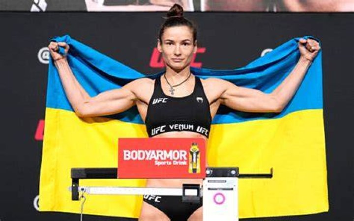 Maryna Moroz launched a new private fan website