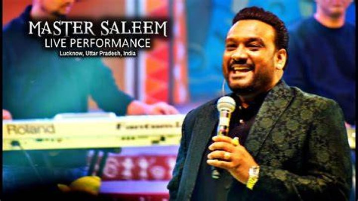 Master saleem LIVE YouTube