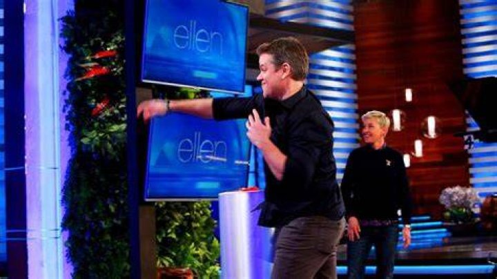 Matt Damon The Ellen DeGeneres Show
