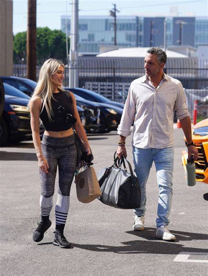 Mauricio Umansky Spotted Holds Hands With 'DWTS' Partner Amid Divorce