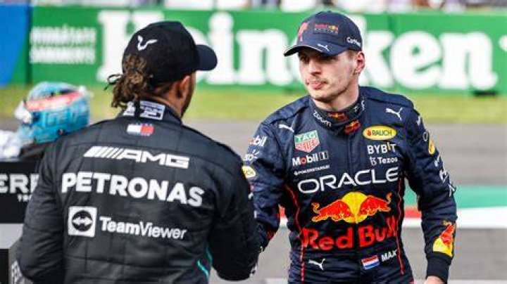 Max Verstappen and Lewis Hamilton crashed at the Italian Grand Prix last time out