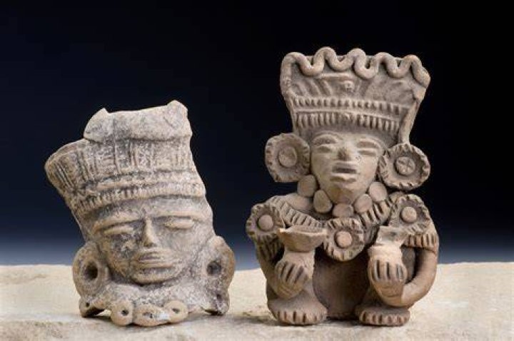Mayan artifact