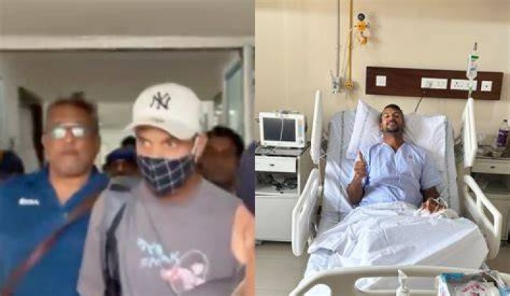 Mayank Agarwal discharged