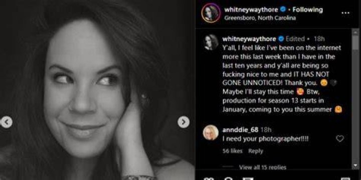 MBFFL Whitney Way Thore Shares A Room With ExLennie, Are They Back