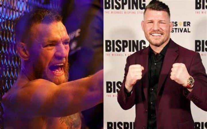 McGregor said Bisping owes him 20 per cent for the role and should've thanked him