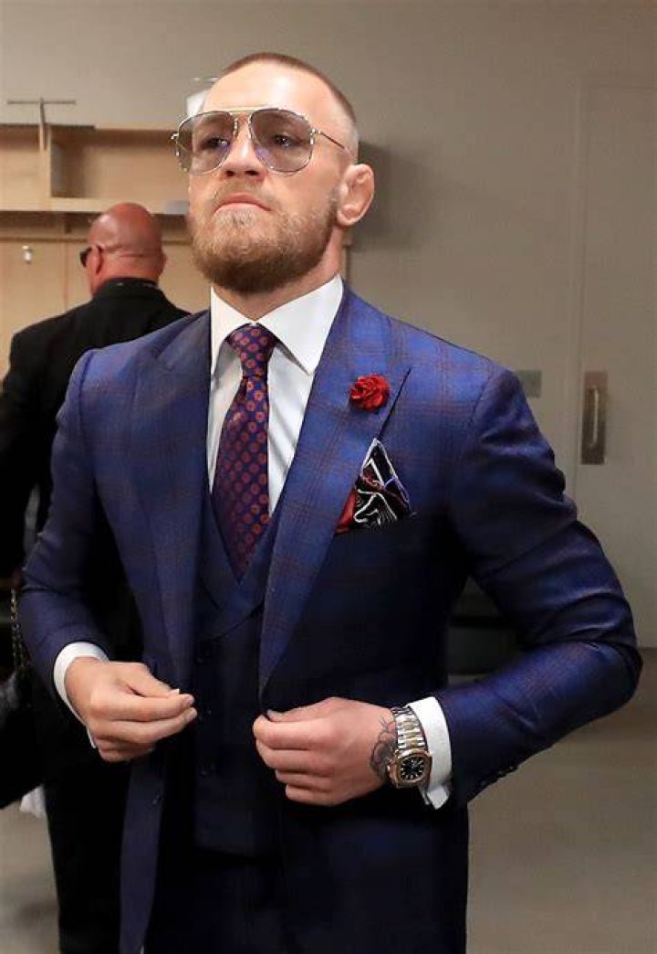 McGregor was dressed up for his role in new Netflix show Halston