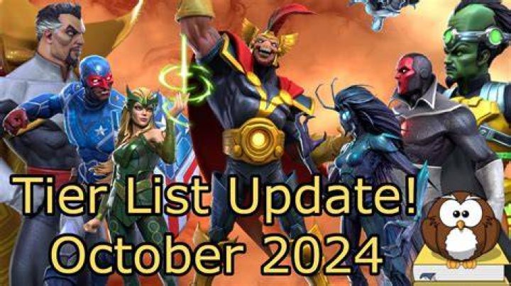 Mcoc Tier List October 2024 Lisa Kaylyn