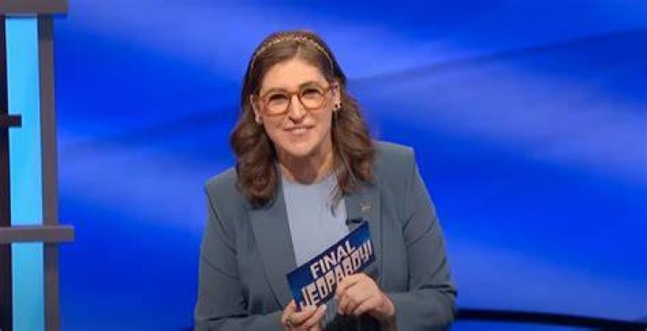 Meanwhile Mayim Bialik is hosting the spin-off Celebrity Jeopardy!