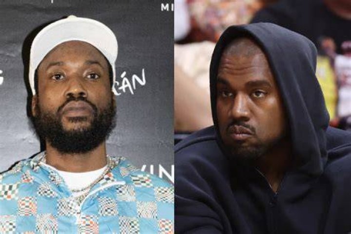 Meek appears to say, 'If I ever lack I'm going out with my chopper, it be another Kobe' in his song