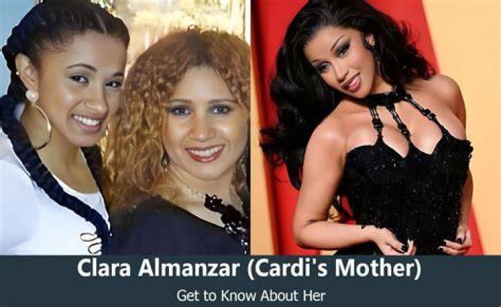 Meet Clara Alm&aacute;nzar Quick Facts About Cardi B's Mother &bull; Celebily