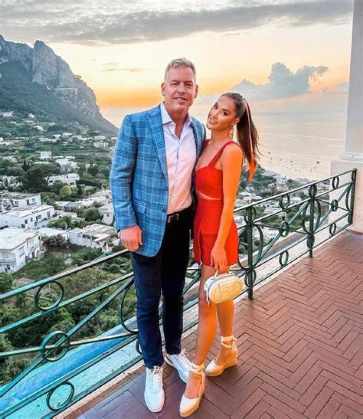 Meet Haley Clark, the model girlfriend of NFL legend Troy Aikman who is accused of scamming retail giant Nordstrom