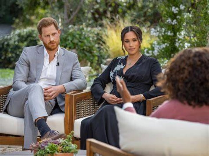 Meghan and Harry showed Oprah Winfrey around their chicken coop