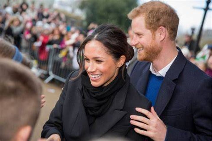 Meghan Markle’s engagement ring came second with 18 per cent