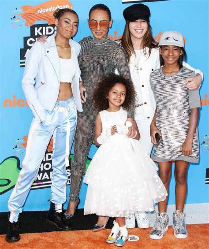 Mel B Daughters Single Mom