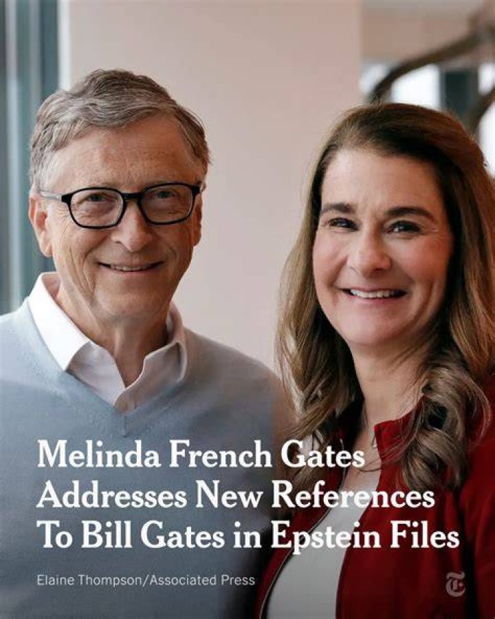 Melinda Gates was said to be concerned about her husband's apparent ties to Jeffrey Esptein