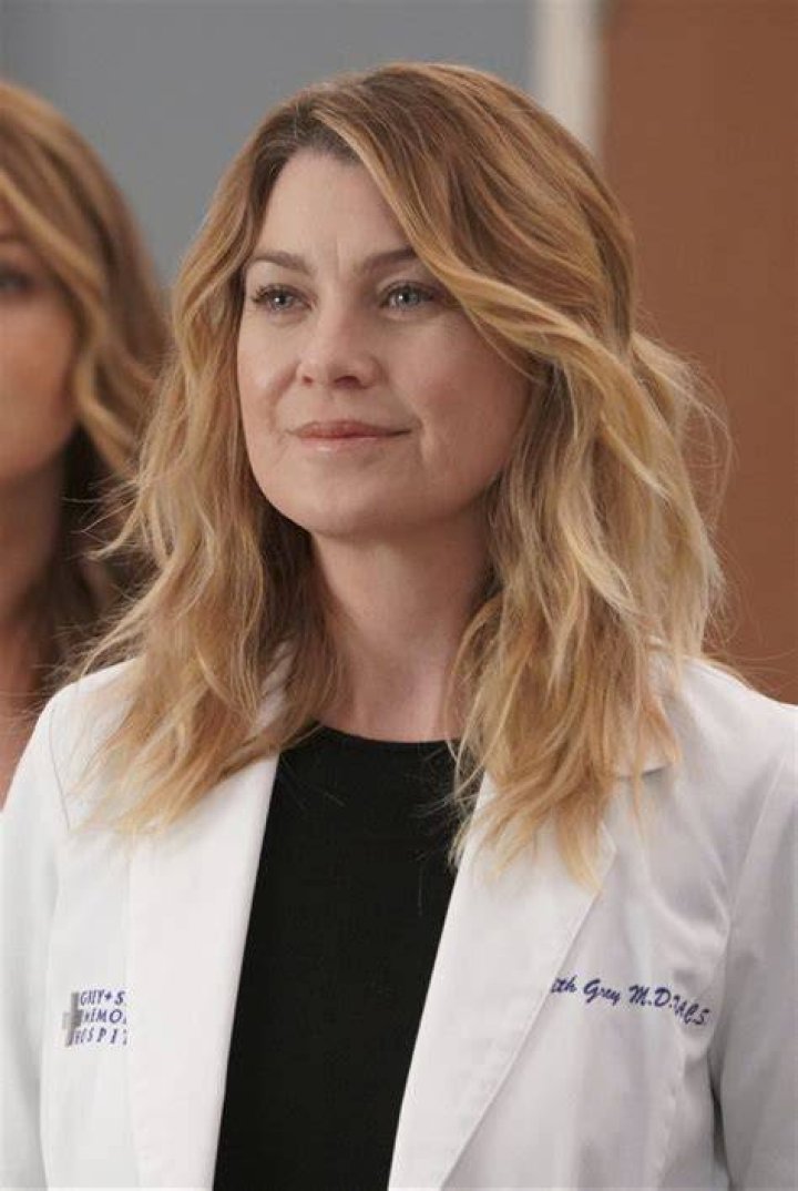 Meredith on Grey's Anatomy