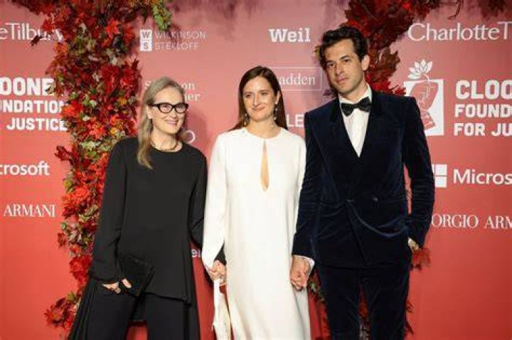 Meryl Streep And Mark Ronson Just Had The Cutest Mother And SonInLaw Moment