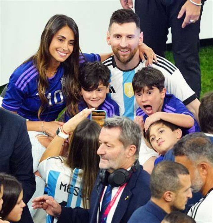 Messi and his family moved into the property in September