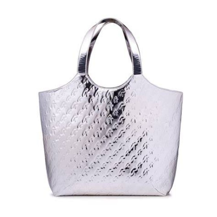metallic bag