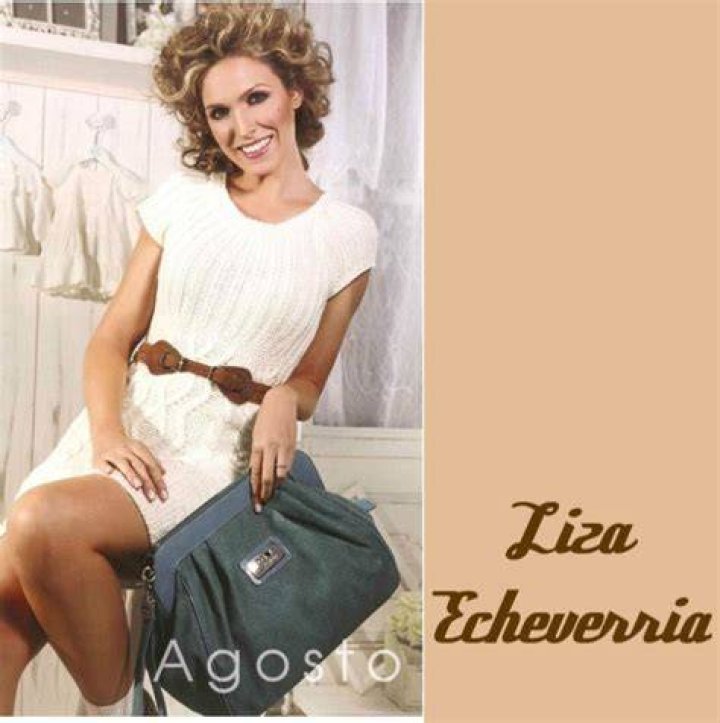 Mexican Celebrities Liza Echeverr&iacute;a