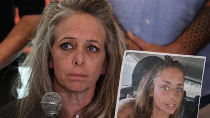 Mia was seen pleading to be freed in a sick video released by Hamas where she was bandaged up