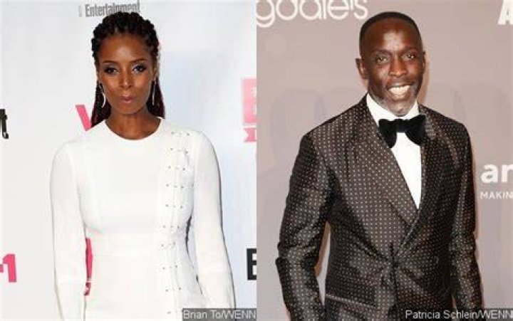 Michael K. Williams Married Tasha Smith Says Michael K Williams Is The Love Of Her Life
