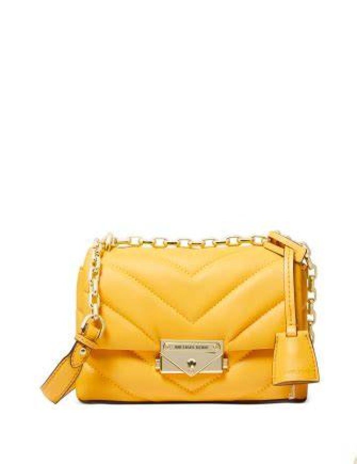 MICHAEL Michael Kors Cece Chevron-Quilted Leather Crossbody