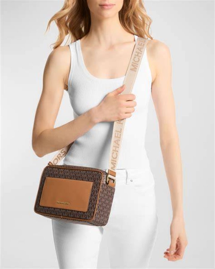 MICHAEL Michael Kors Jet Set Leather Medium Tote