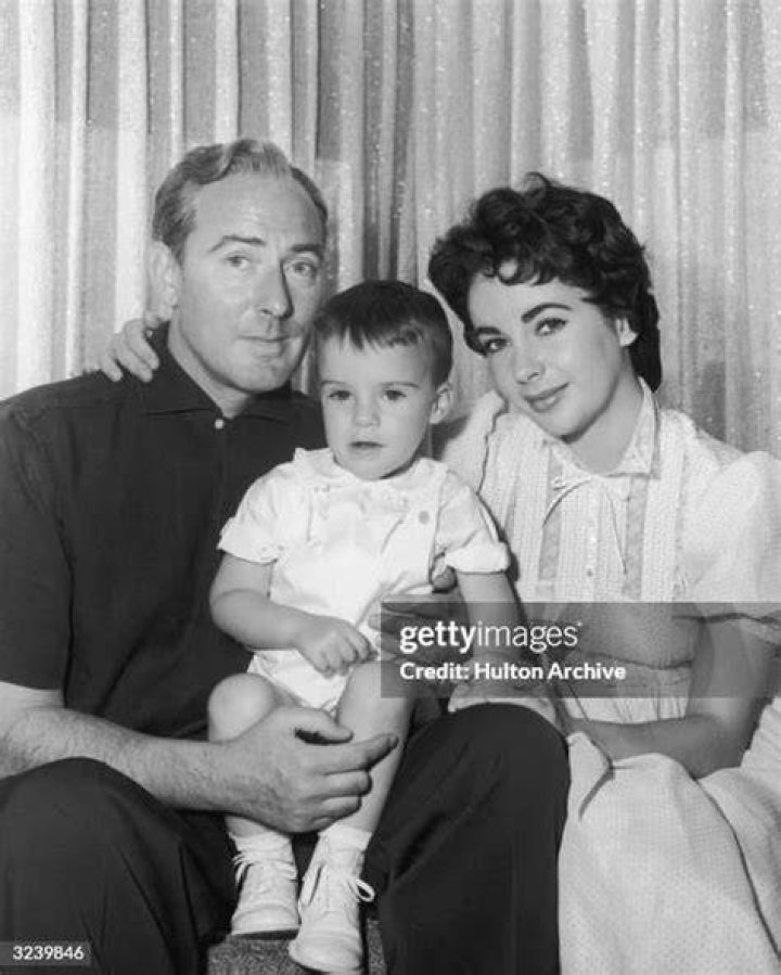 Michael Wilding Jr Son of Elizabeth Taylor and Michael Wilding
