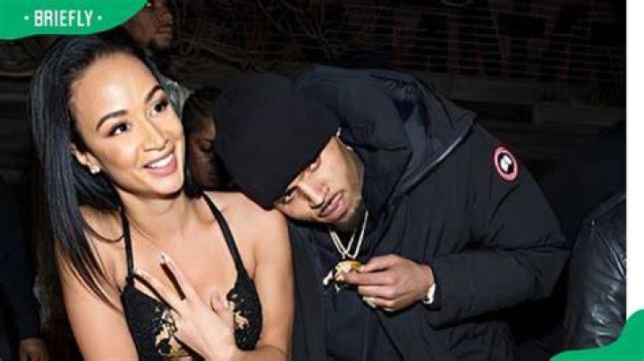 Michele formerly dated Chris Brown and two NFL stars
