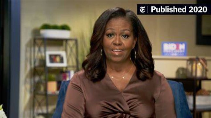 Michelle Obama Calls Trump &lsquo;Wrong President for Our Country,&rsquo; Urging