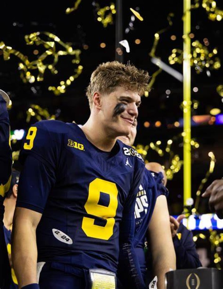 Michigan QB J.J. McCarthy, Girlfriend Katya&rsquo;s Relationship Timeline Us Weekly