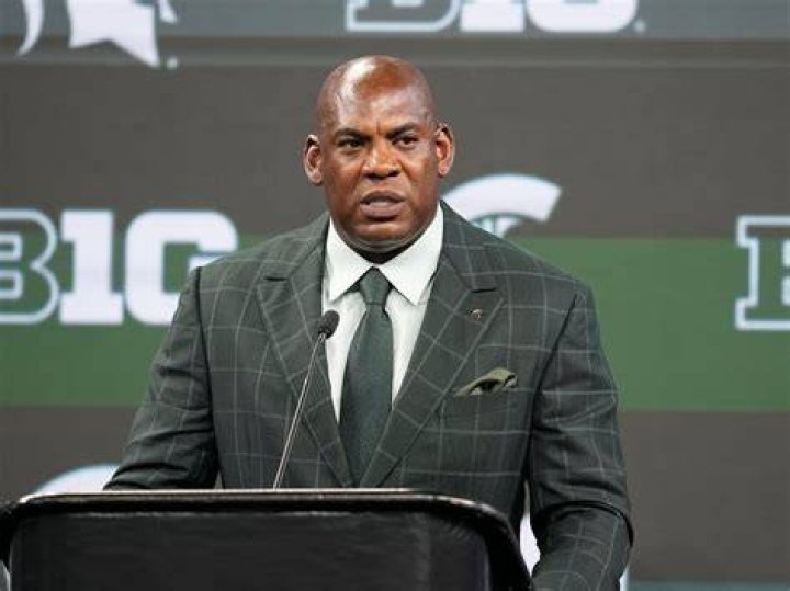 Michigan State tells football coach Mel Tucker it will fire him for misconduct with rape