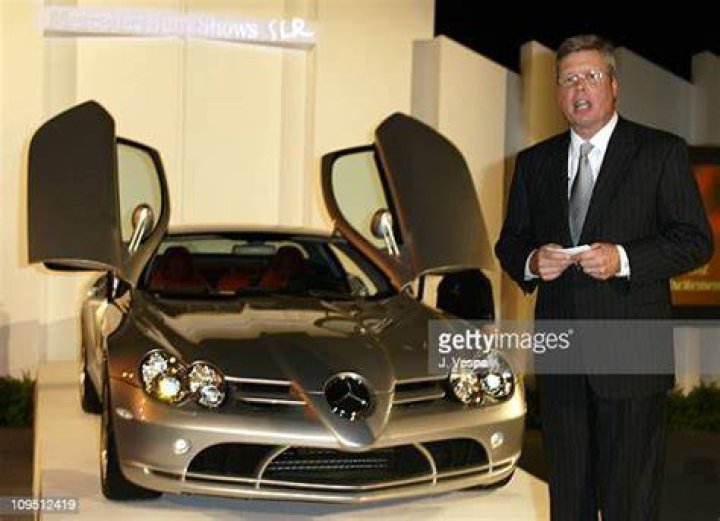 Mike Slagter of Mercedes-Benz at Standard Hotel in Los Angeles, California.