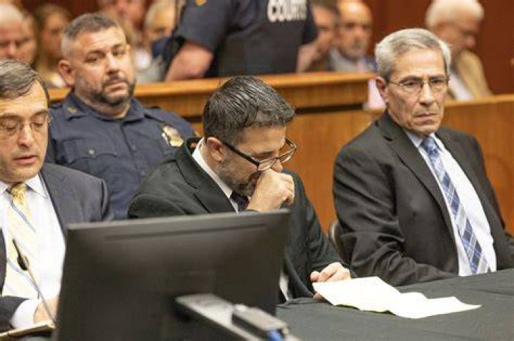 Mike Valva and his three sons lived with Angela Pollina and her three daughters